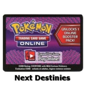 Pokemon Online Code Card (Booster)