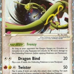 Pokemon Rayquaza ex