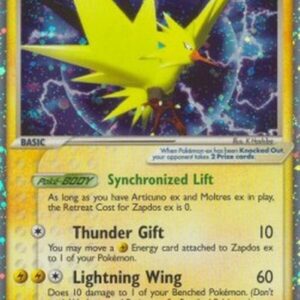Pokemon Zapdos ex