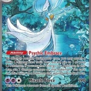 Pokemon Gardevoir ex