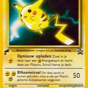 Pokemon Pikachu Dutch