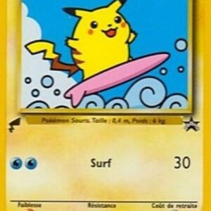 Pokemon Surfing Pikachu French