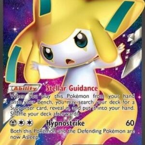 Pokemon Jirachi EX