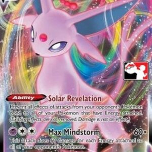 Pokemon Espeon VMAX