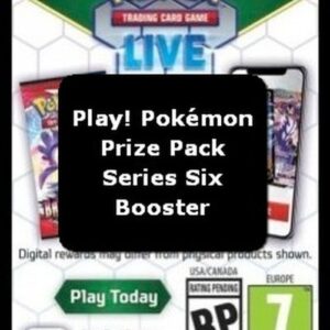 Pokemon Live Code Card (Booster)