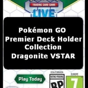 Pokemon Live Code Card (Premier Deck Holder Collection-Dragonite VSTAR)