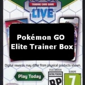 Pokemon Live Code Card (Elite Trainer Box)