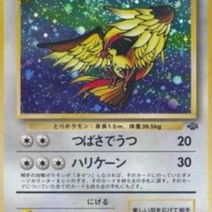 Pokemon Pidgeot Japanese