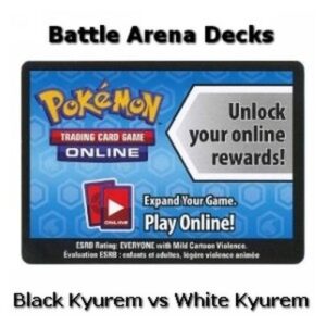 Pokemon Online Code Card (Battle Arena Decks: Black Kyurem vs White Kyurem)