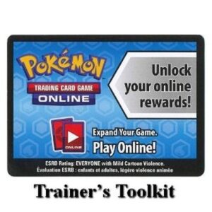 Pokemon Online Code Card (Trainer's Toolkit)