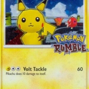 Pokemon Pikachu Lv.16