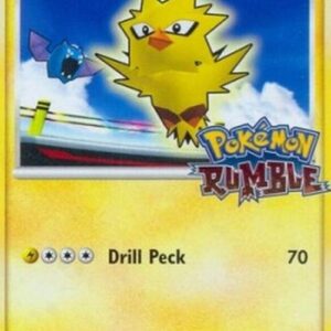 Pokemon Zapdos Lv.41