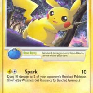 Pokemon Pikachu Lv.13