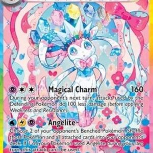 Pokemon Sylveon ex
