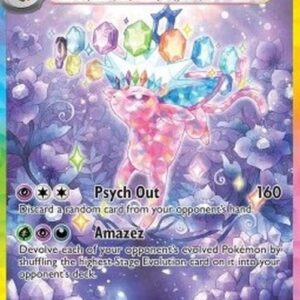 Pokemon Espeon ex