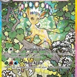 Pokemon Leafeon ex