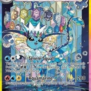Pokemon Vaporeon ex