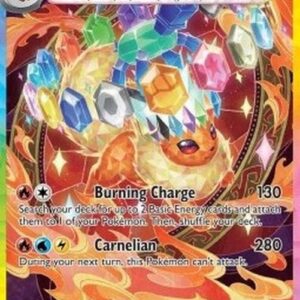 Pokemon Flareon ex