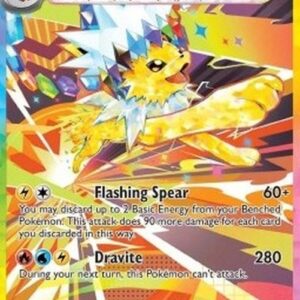 Pokemon Jolteon ex