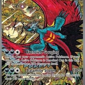 Pokemon Roaring Moon ex