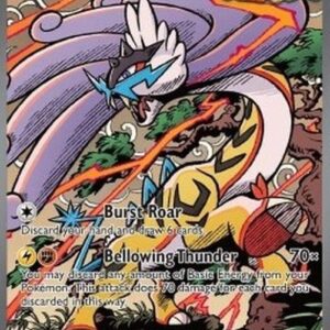 Pokemon Raging Bolt ex