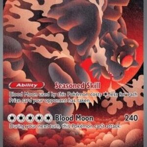 Pokemon Bloodmoon Ursaluna ex
