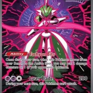 Pokemon Iron Valiant ex