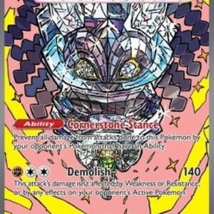 Pokemon Cornerstone Mask Ogerpon ex