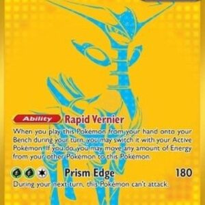 Pokemon Iron Leaves ex