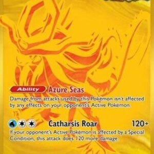 Pokemon Walking Wake ex