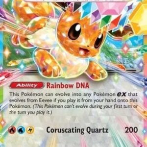 Pokemon Eevee ex