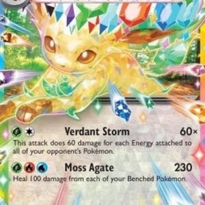 Pokemon Leafeon ex