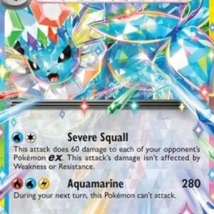 Pokemon Vaporeon ex