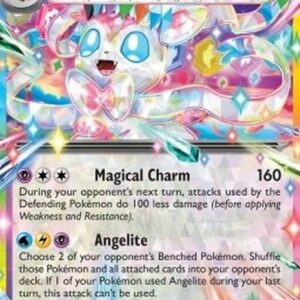 Pokemon Sylveon ex