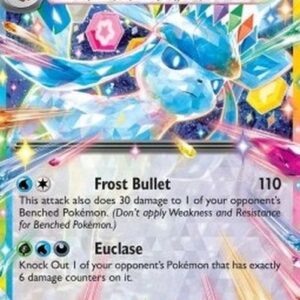 Pokemon Glaceon ex