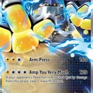 Pokemon Iron Hands ex