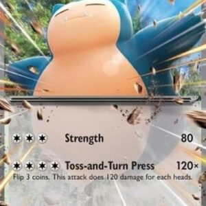 Pokemon Snorlax ex