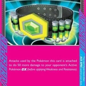 Pokemon Maximum Belt