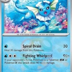 Pokemon Vaporeon