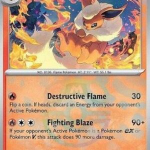 Pokemon Flareon