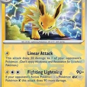 Pokemon Jolteon