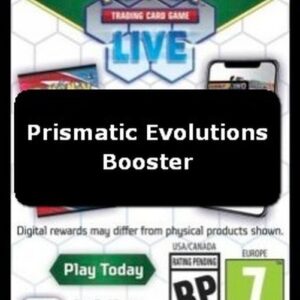 Pokemon Live Code Card (Booster)
