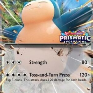 Pokemon Snorlax ex