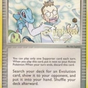 Pokemon Professor Elm's Training Method