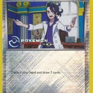 Pokemon Professor Sycamore