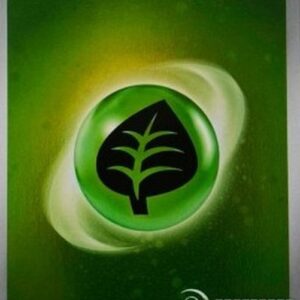 Pokemon Basic Grass Energy