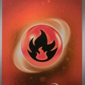 Pokemon Basic Fire Energy