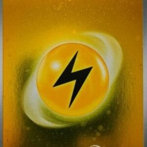 Pokemon Basic Lightning Energy