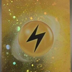 Pokemon Basic Lightning Energy