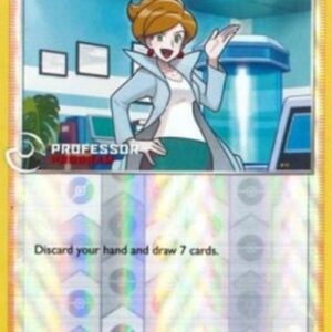 Pokemon Professor's Research - Professor Juniper